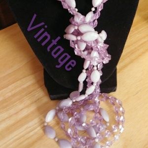 Vintage 3-strand Beads